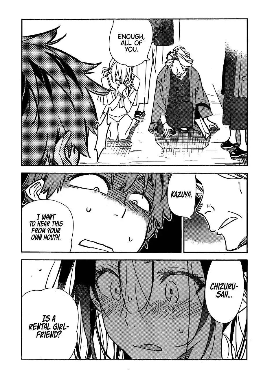 Kanojo, Okarishimasu Chapter 222 8